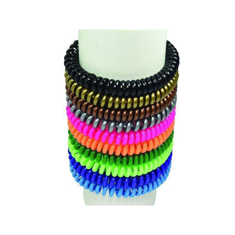 Springz Chew Bracelet- Aqua Color
