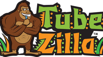 Zilla the strong, fun to chew, soft tube