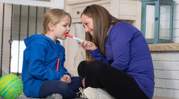 Special Needs Oral Chew Devices: Alerting (Stimulating) vs Calming