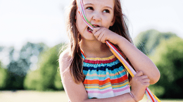 Signs that my child is an oral sensory seeker