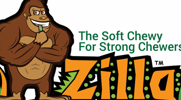 Coming Soon- Zilla the strong, fun to chew, soft tube