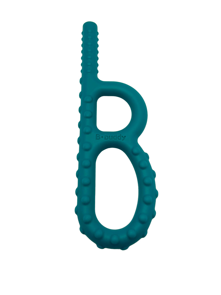 B-Buddy Textured Teal, Light Chew Factor