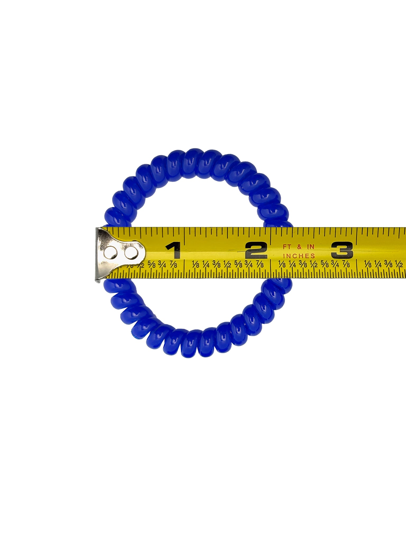 Spiralz Chewable Fidget Bracelets 4 Pack- Blue