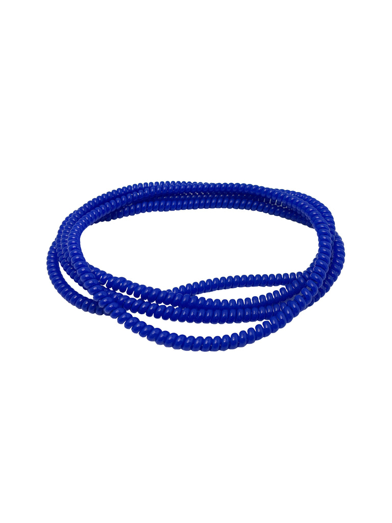 Spiralz Chewable Fidget Necklaces 4 Pack- Blue