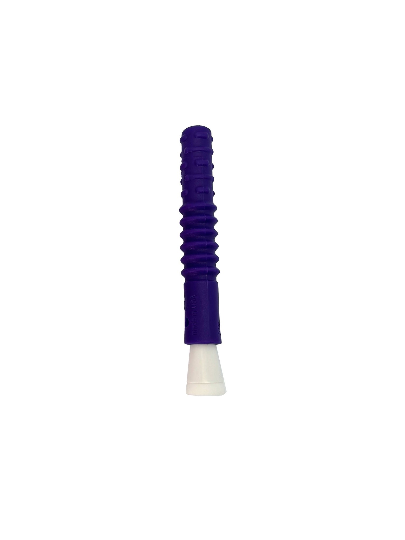 VibraZilla Sensory Vibration Handle with Textured Purple Tube Zilla Jr.