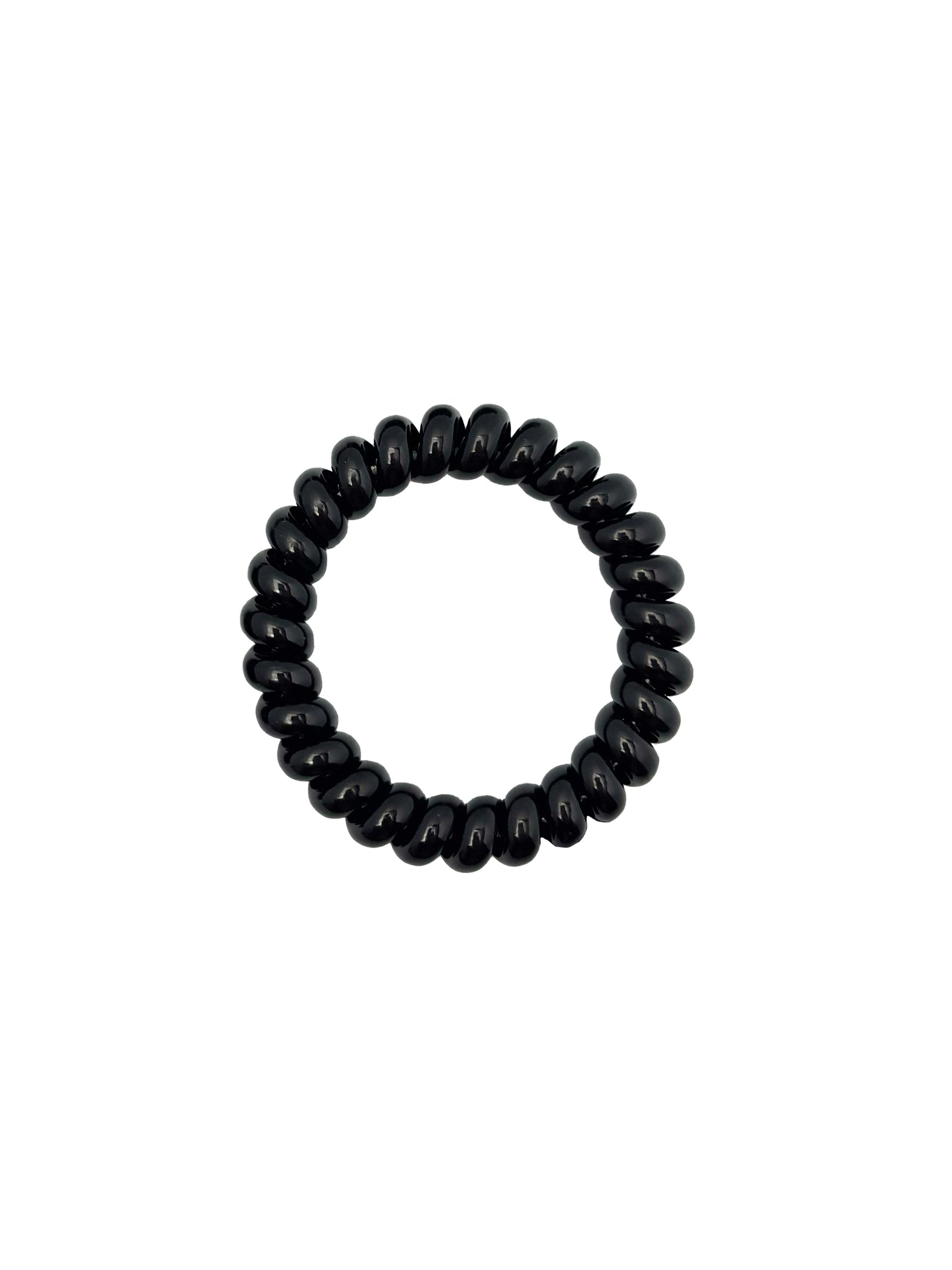 Spiralz Chewable Fidget Bracelets 4 Pack- Black