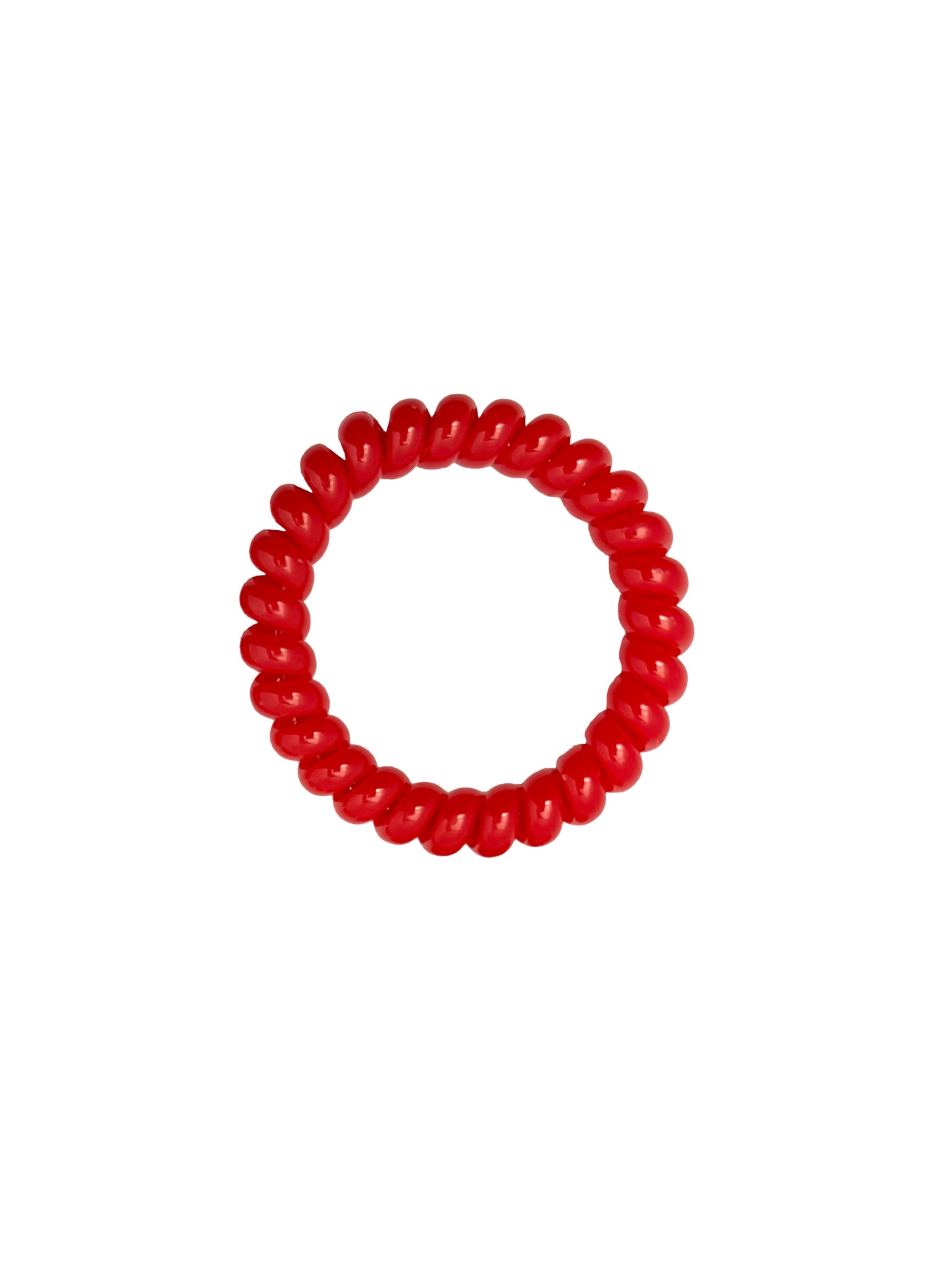 Spiralz Chewable Fidget Bracelets 4 Pack- Red