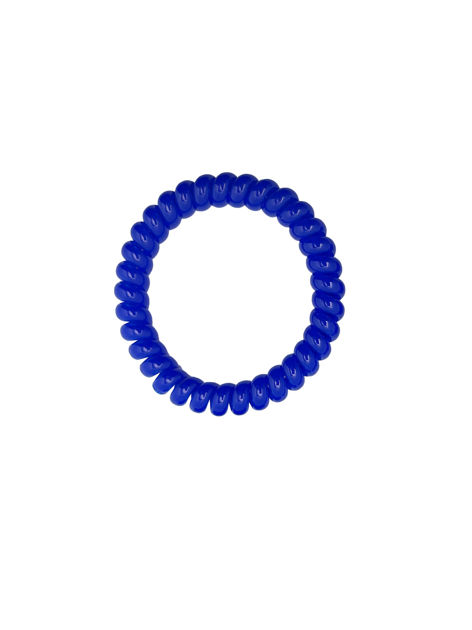 Spiralz Chewable Fidget Bracelets 4 Pack- Blue