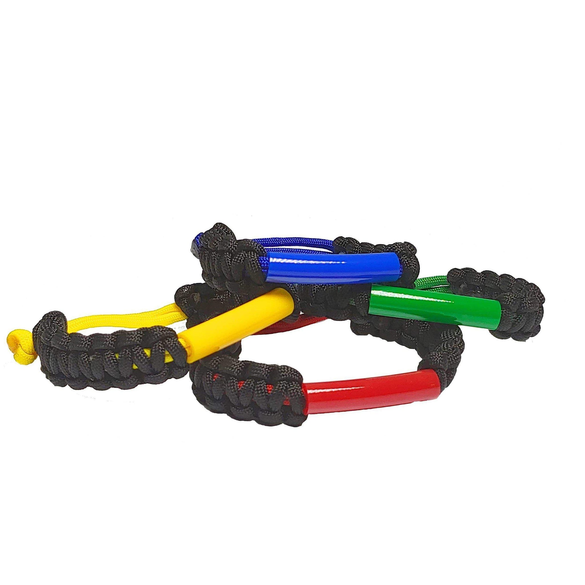 Parachewer Bracelet Yellow, Non-Toxic, Paracord Bracelet- Yth, Reg, Lg