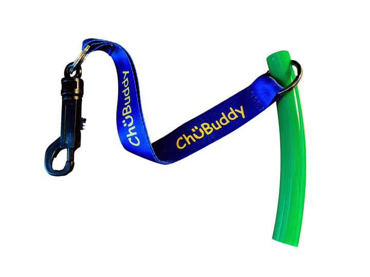 Fish Chew Pendant With Breakaway Clasp Necklace- – ChuBuddy, LLC