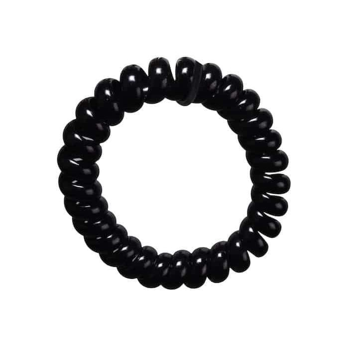 Spiralz Chewable Fidget 2 Bracelet/2 Necklace Spiralz Combo2, Black