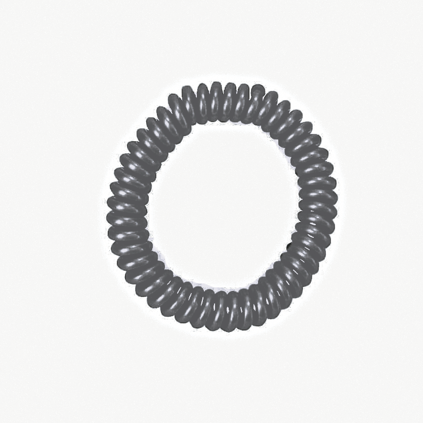 Springz Chew Bracelet- Opaque Grey Color