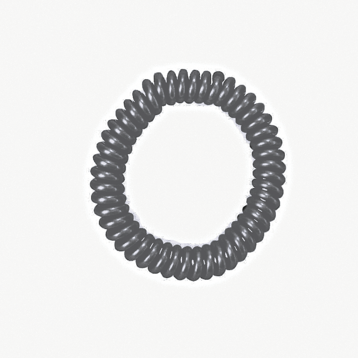 springz Chew Bracelet- Opaque Grey Color Bracelets Chubuddy 
