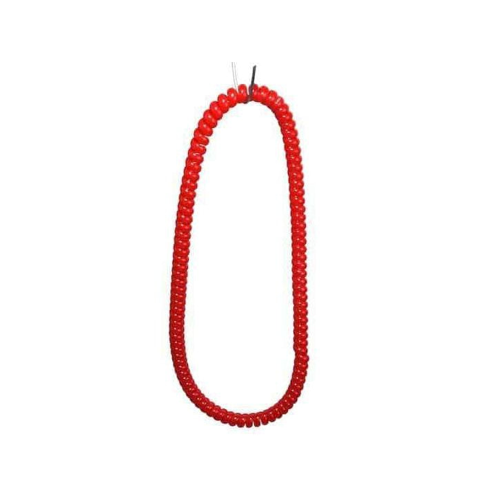 Spiralz Chewable Fidget 2 Bracelet/2 Necklace Spiralz Combo2 - Red