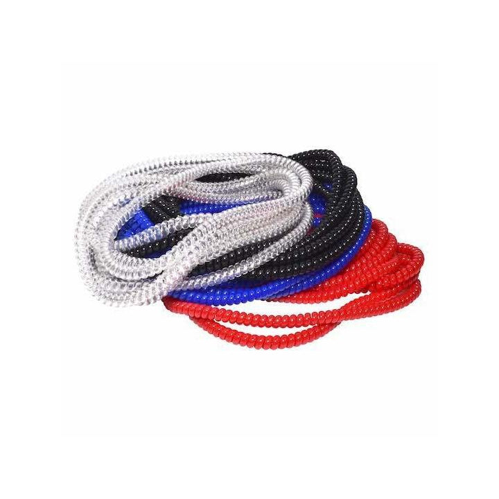 Spiralz Chewable Fidget 4 Necklaces, Red