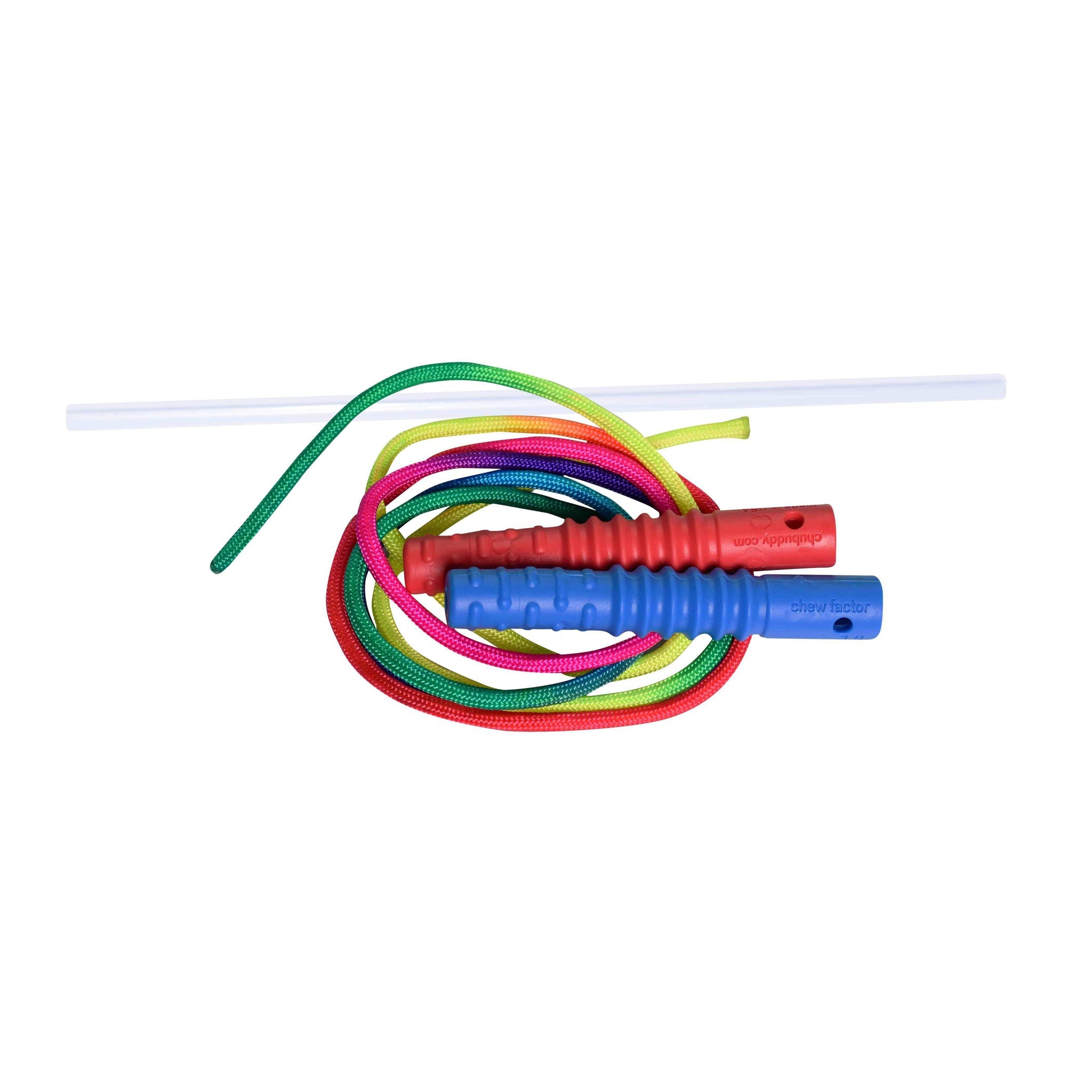ChuBuddy Blue Cord Zilla with Rainbow Cord and Install Pack