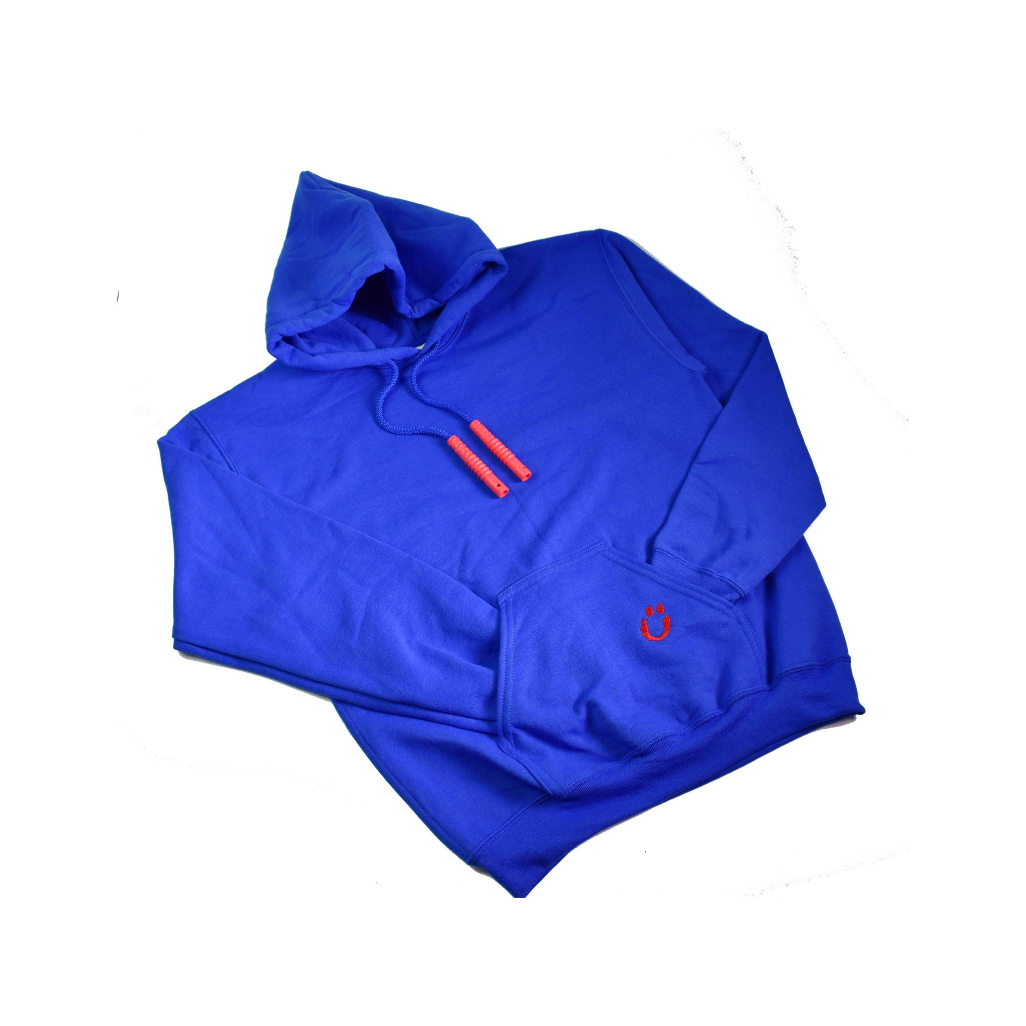 ChuBuddy Hood Zilla Royal Blue Adult with Red Cord Zillas