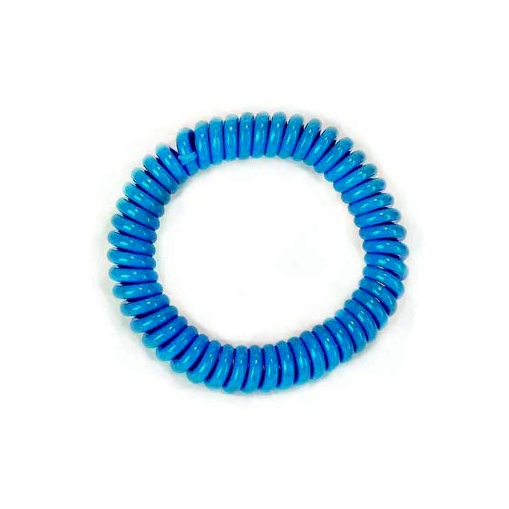 springz Chew Bracelet- Aqua Color Bracelets Chubuddy 