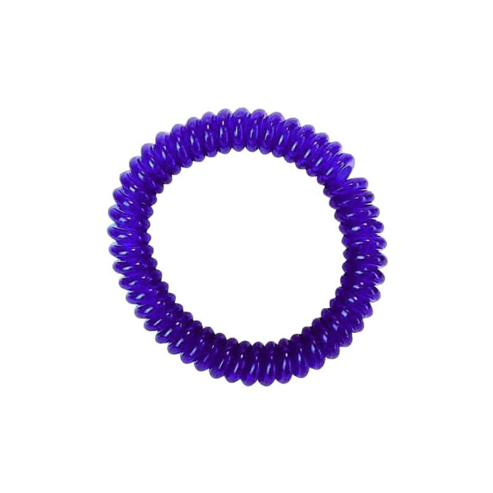 springz Chew Bracelet- Clear Blue Color Bracelets Chubuddy 