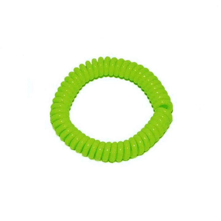 springz Chew Bracelet- Lime Color Bracelets Chubuddy 
