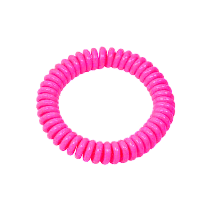 springz Chew Bracelet- Pink Color Bracelets Chubuddy 