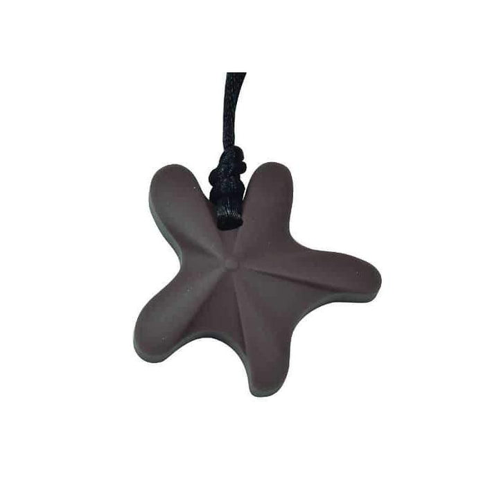 Starfish Chew Pendant- Milk Chocolate Color Chews &amp; Pendants Chubuddy 